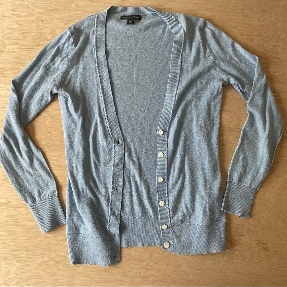 Banana Republic Women’s Button Up Cardigan (Petite)